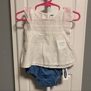 Old Navy 2 Piece Set 3-6M